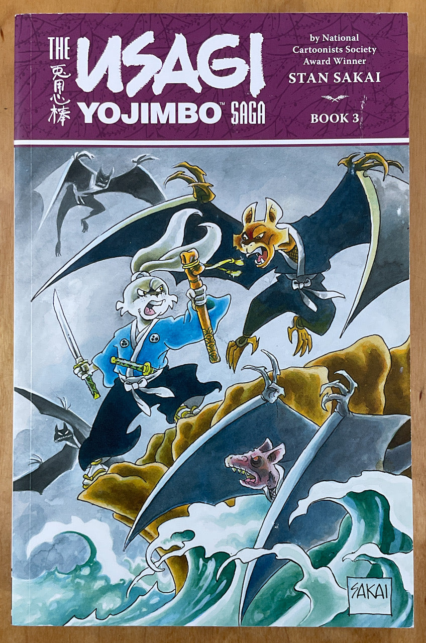 The Usagi Yojimbo Saga Book 3