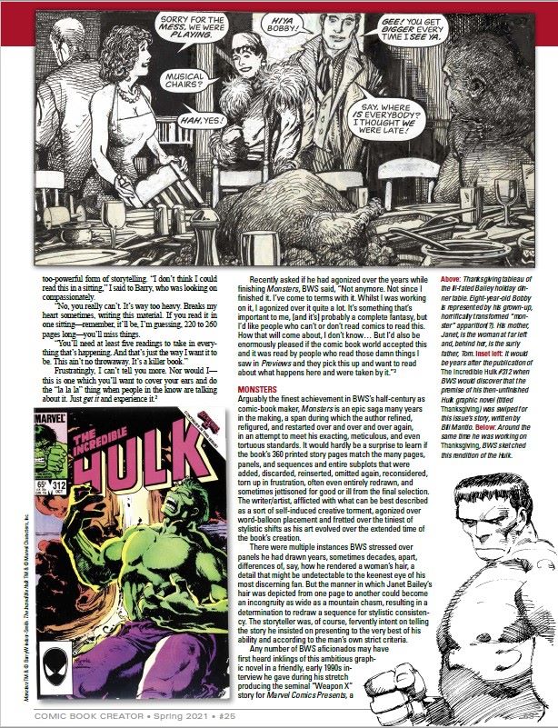 Comic Book Creator #25: Barry Windsor-Smith