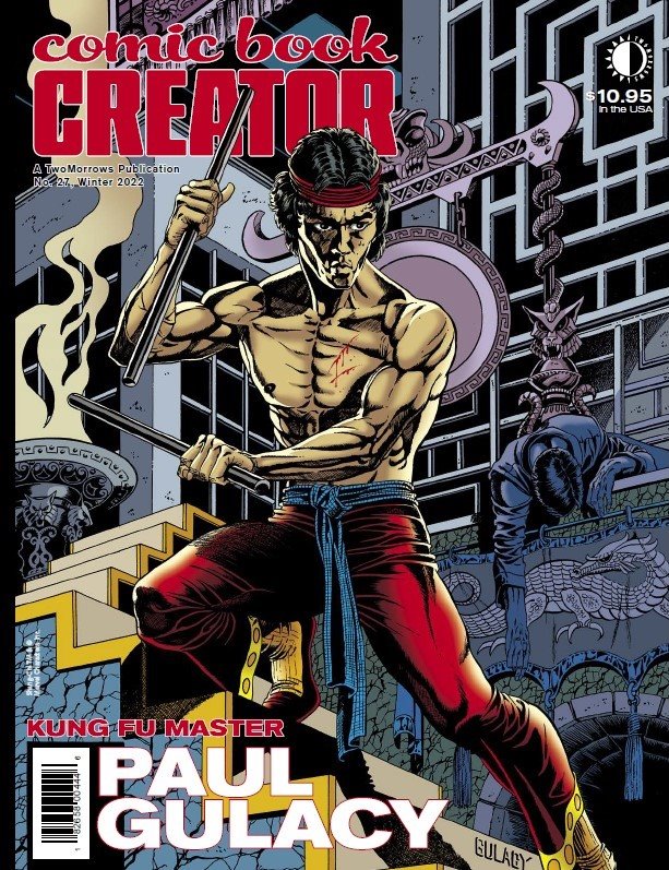 Comic Book Creator #27: Kung Fu Master Paul Gulacy