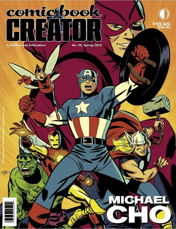 Comic Book Creator #30: Michael Cho