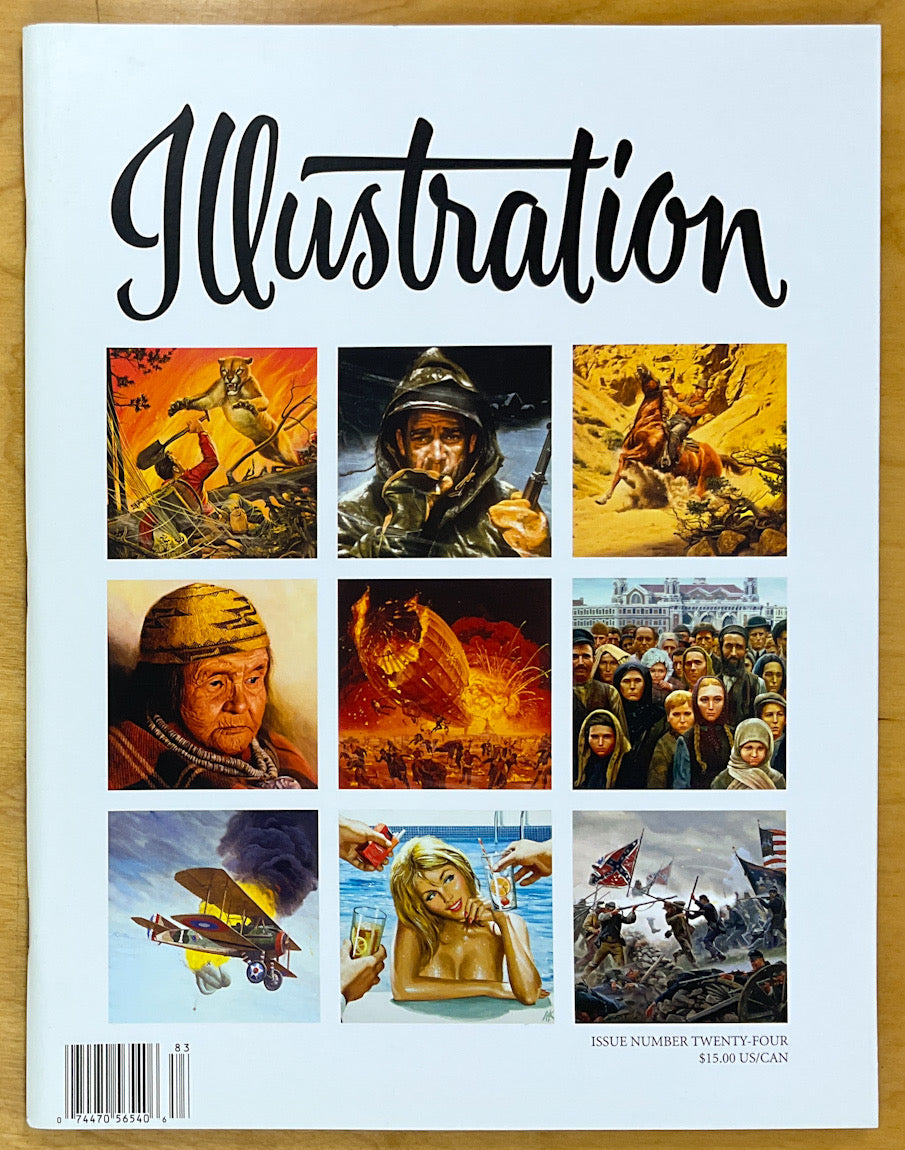 Illustration Magazine #24 (out-of-print)