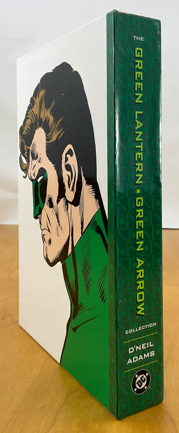 Green Lantern / Green Arrow Collection - Slipcased Hardcover