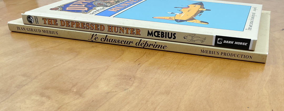 Le Chasseur Deprime - New Edition with an Ex-libris