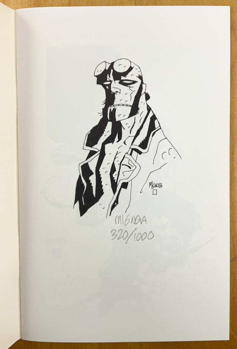 Hellboy Convention Sketchbook - Signed & Numbered