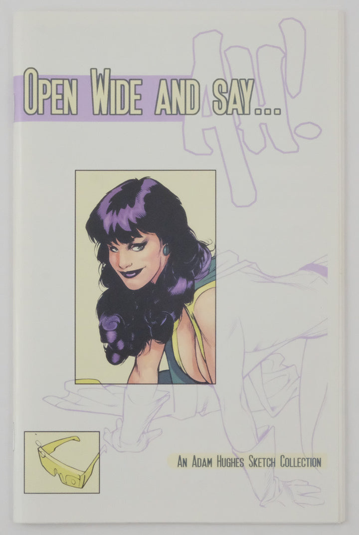 Open Wide and Say...AH! An Adam Hughes Sketch Collection