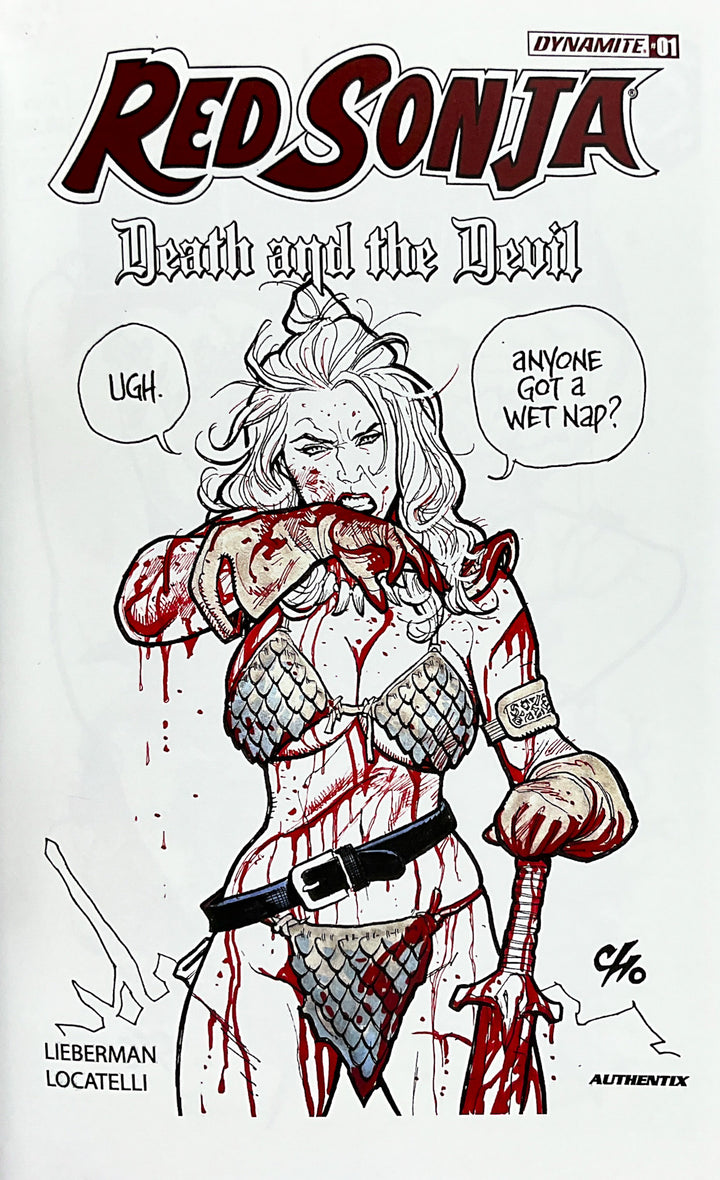 The Book of Outrage 6: The Art of Frank Cho - Signed