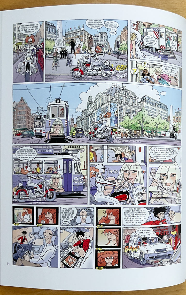Franka 18: Kidnap - Softcover