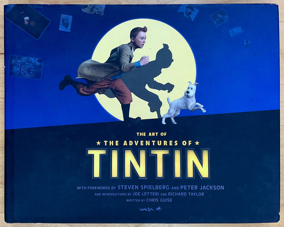 The Art of The Adventures of Tintin
