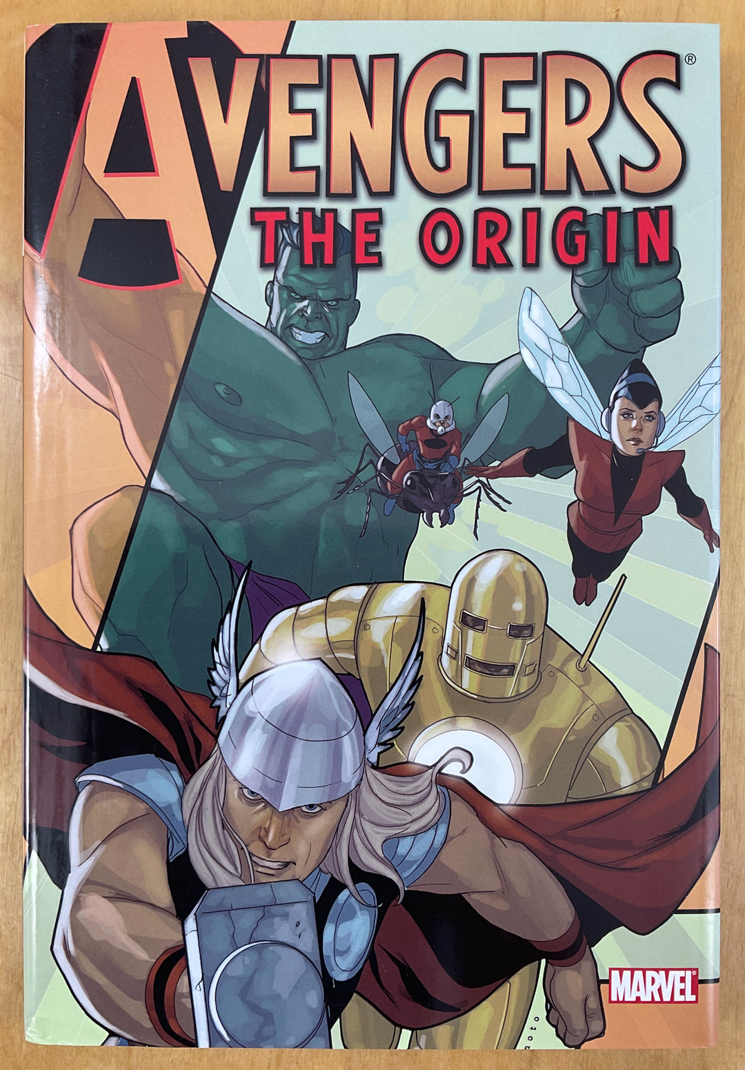 Avengers: The Origin - Hardcover 1st