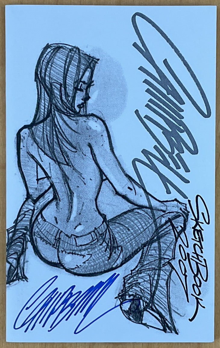 Campbell Sketchbook 2007: Wizard World Chicago Edition