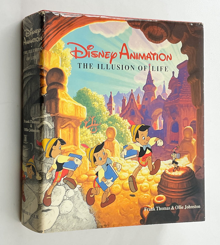 Disney Animation: The Illusion of Life - First Printing of the Original Abbeville Edition