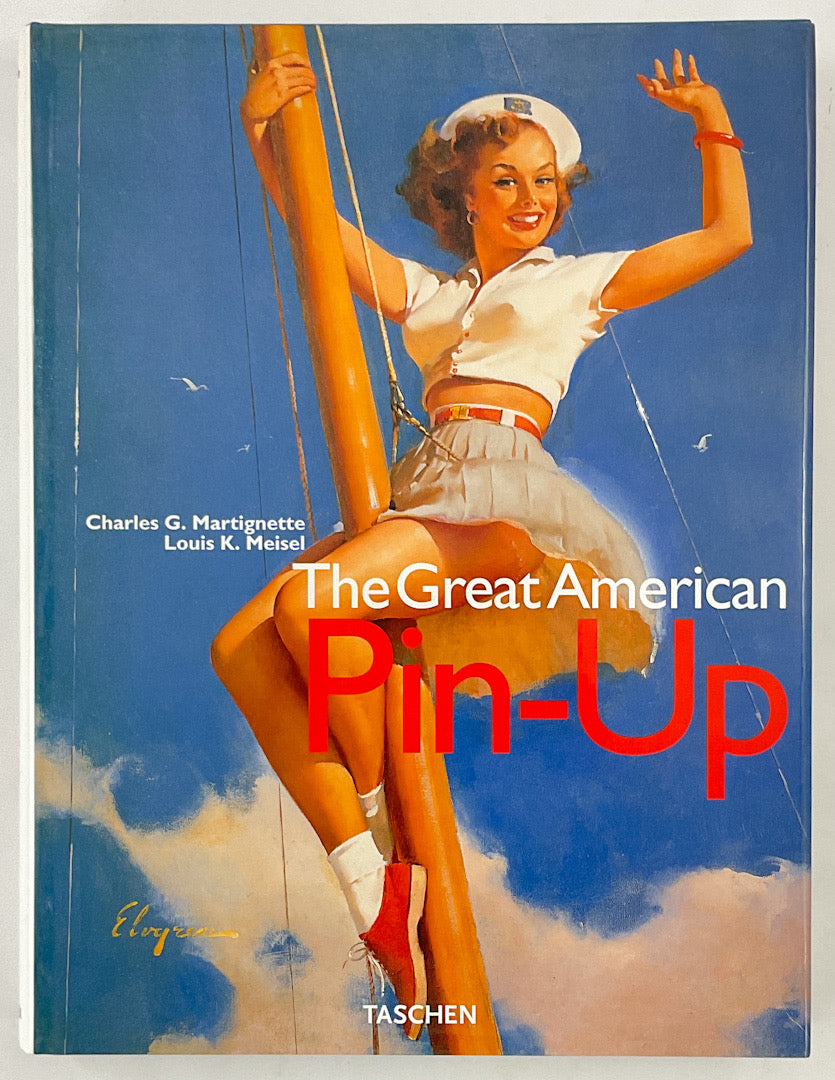 The Great American Pin-Up - Oversize Hardcover