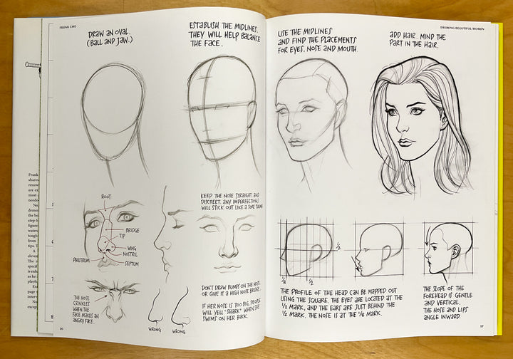 Drawing Beautiful Women: The Frank Cho Method - Publisher's Edition Hardcover