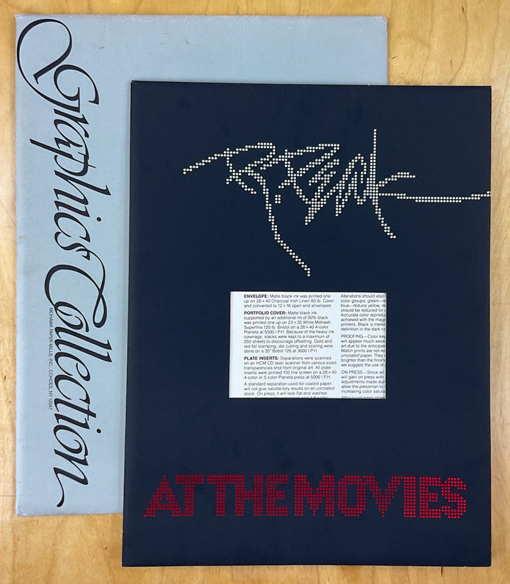 Mohawk Graphic Collection: R. Peak at the Movies