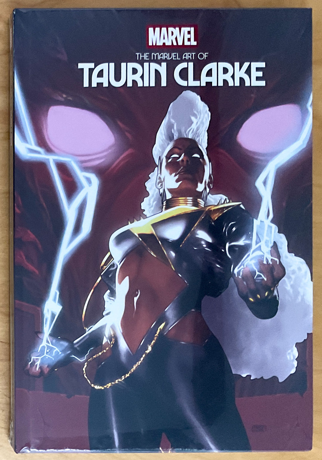 The Marvel Art of Taurin Clarke - With Signed Bookplate