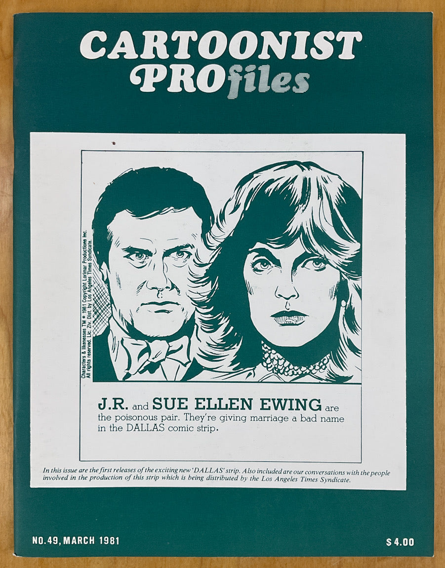 Cartoonist Profiles #49 - From the Collection of Jerry Eisenberg