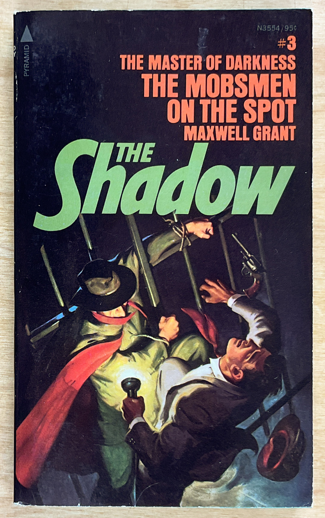 The Shadow #3: The Mobsmen on the Spot