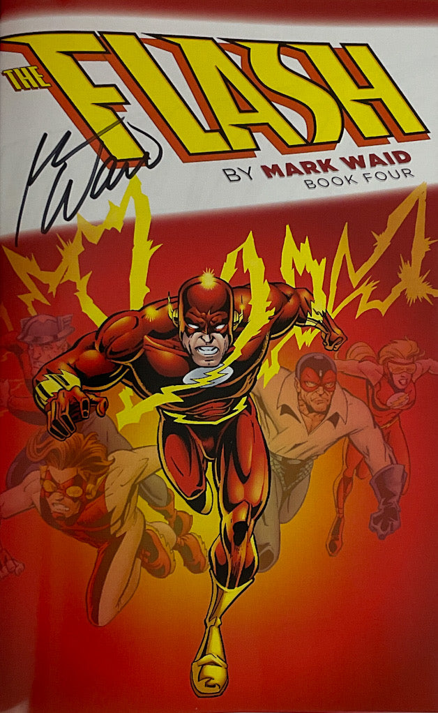 The Flash by Mark Waid, Book 4 - Signed First