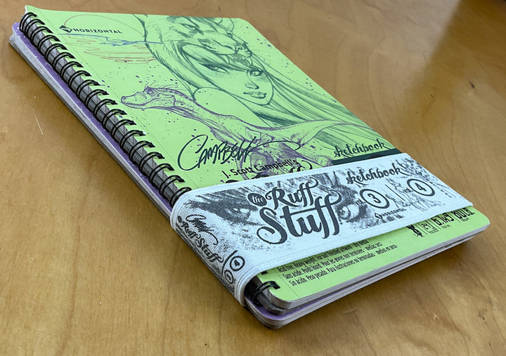 J. Scott Campbell's The Ruff Stuff Sketchbook Set of Volumes 3 and 4