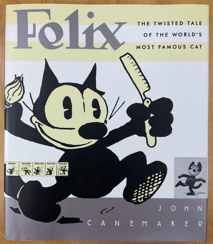 Felix: The Twisted Tale of the World's Most Famous Cat - Signed