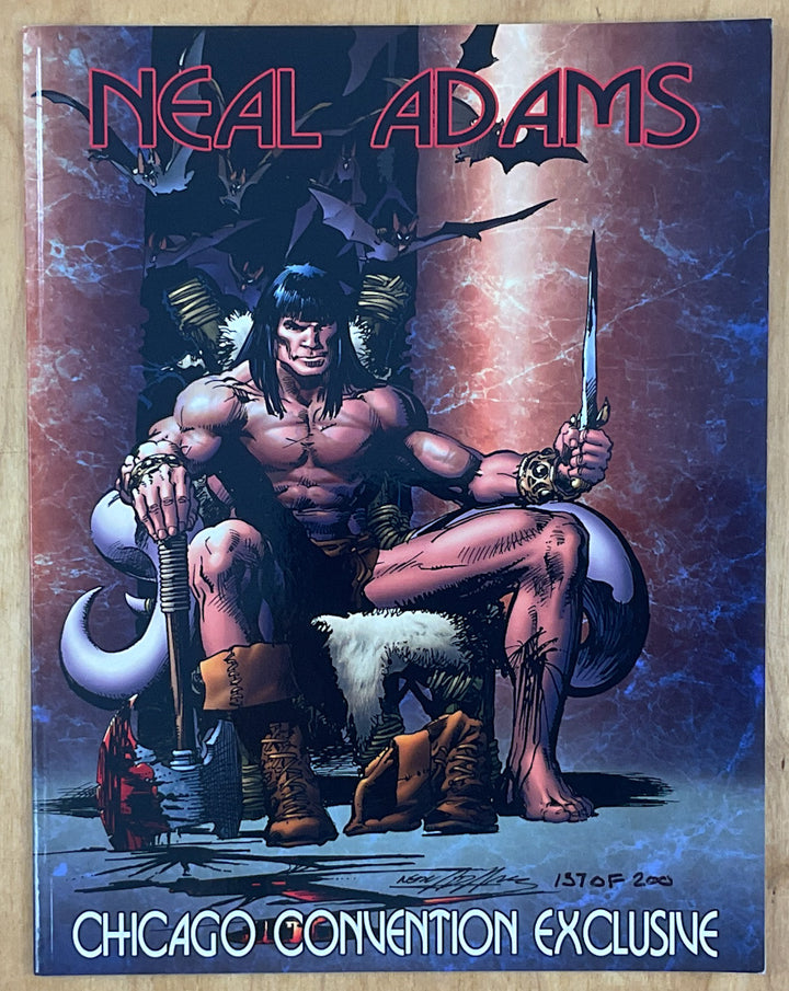 Neal Adams Chicago Convention Exclusive - Signed & Numbered