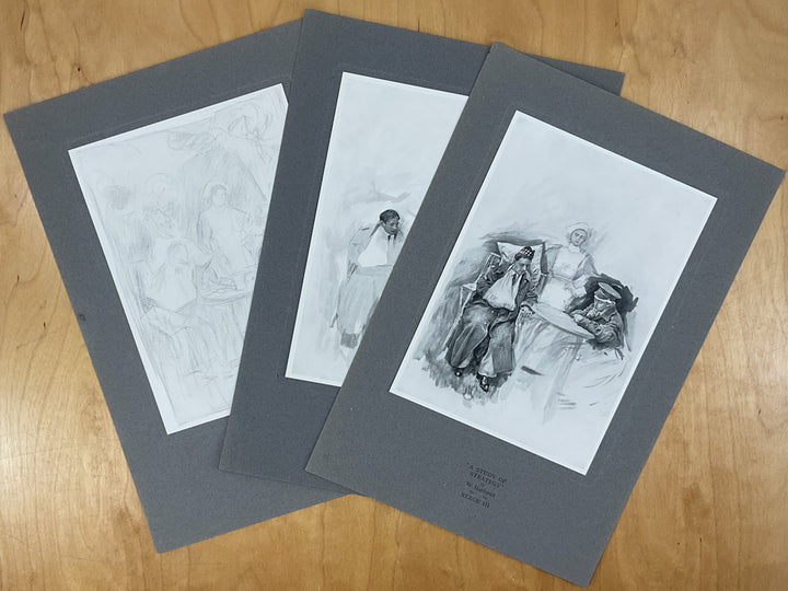 The Art Of The Illustrator: W. Hatherell And His Work