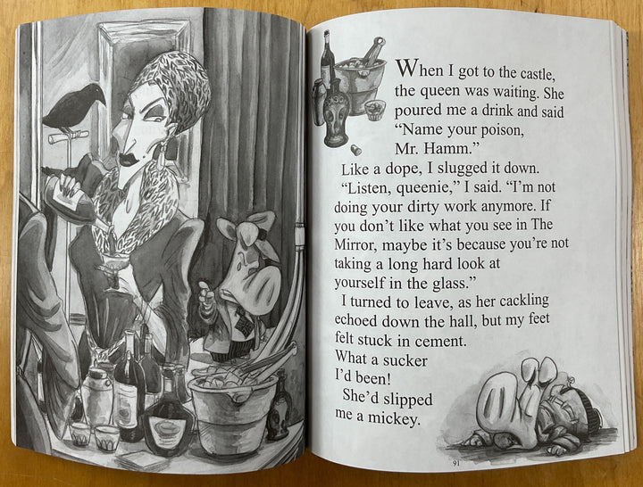 Max Hamm Fairy Tale Detective, Vol. One - Signed