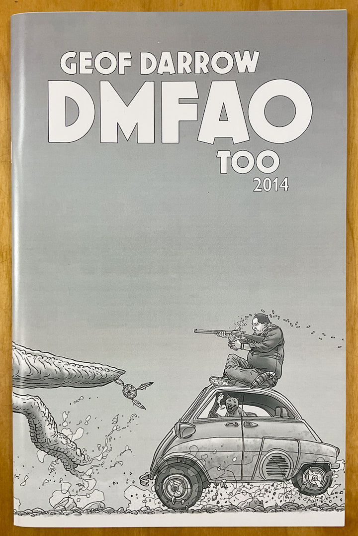 DMFAO Too 2014 - Signed & Numbered