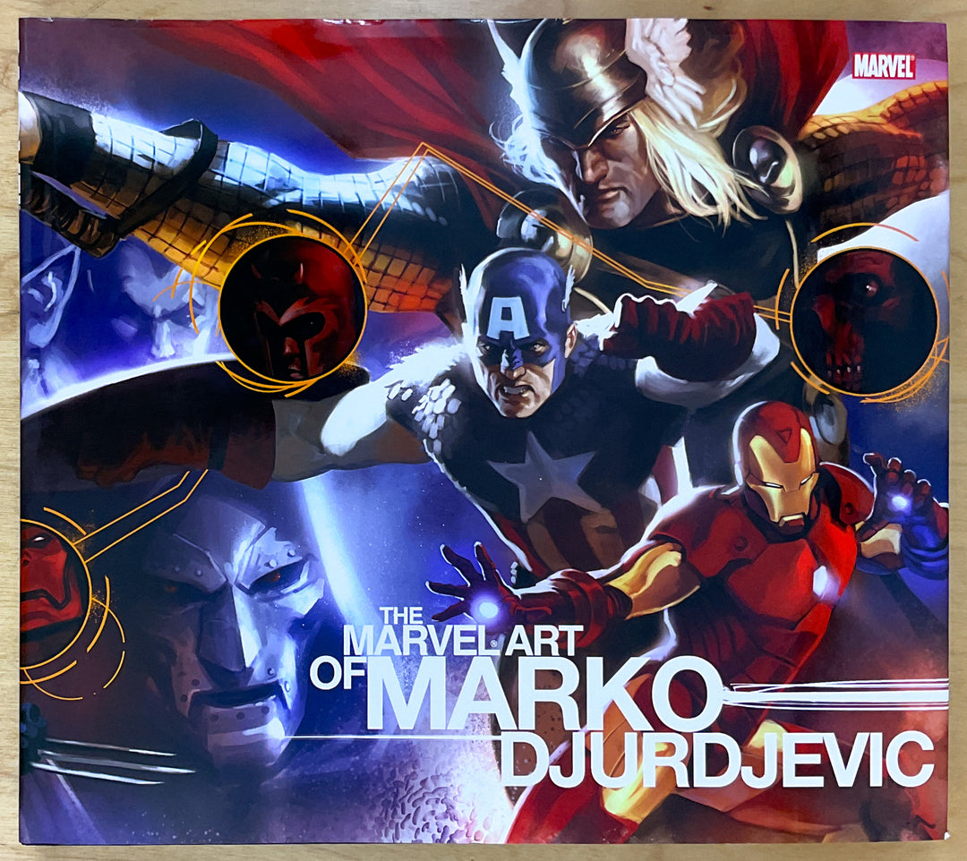 The Marvel Art of Marko Djurdjevic