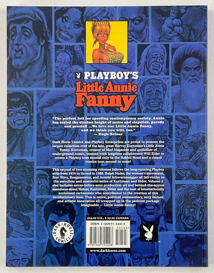 Playboy's Little Annie Fanny Vol. 2: 1970-1988