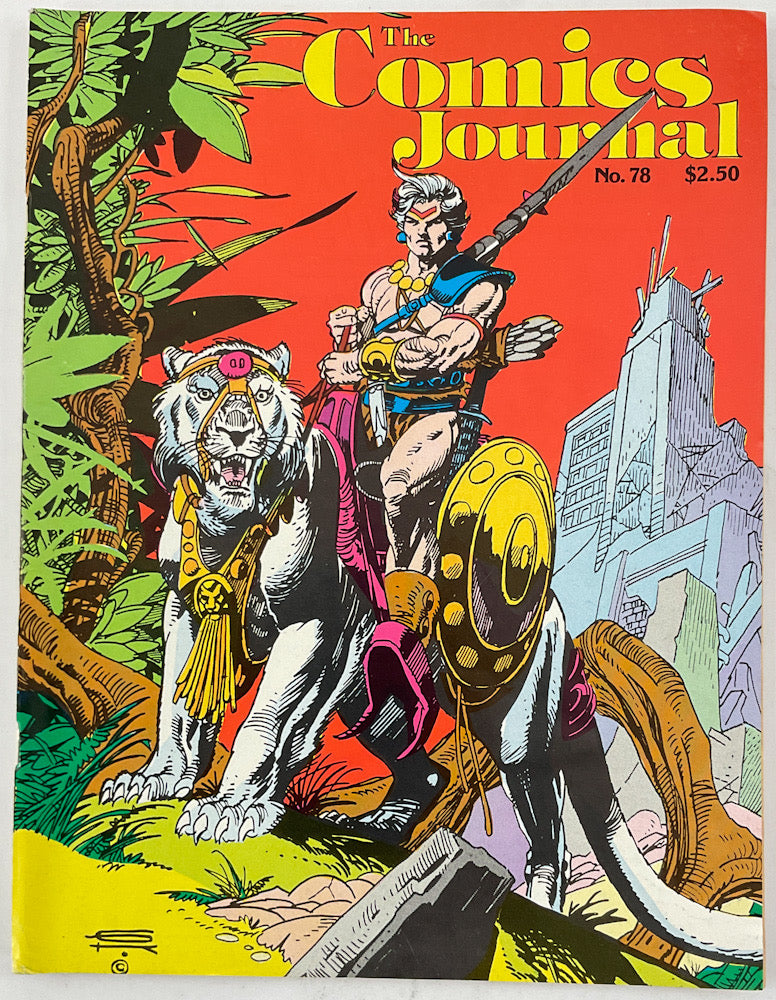 The Comics Journal #78