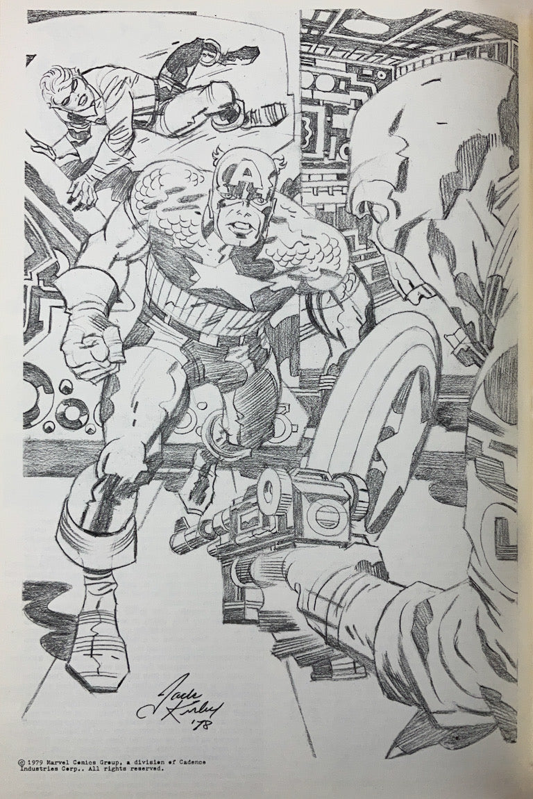 Jack Kirby Masterworks (1979)