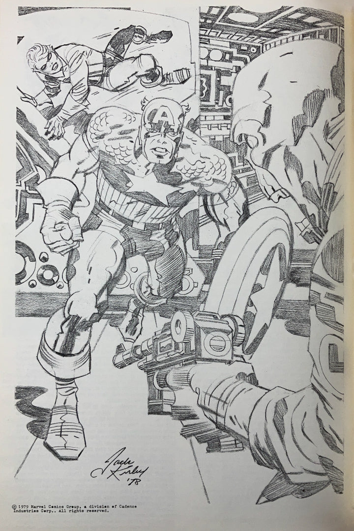 Jack Kirby Masterworks (1979)
