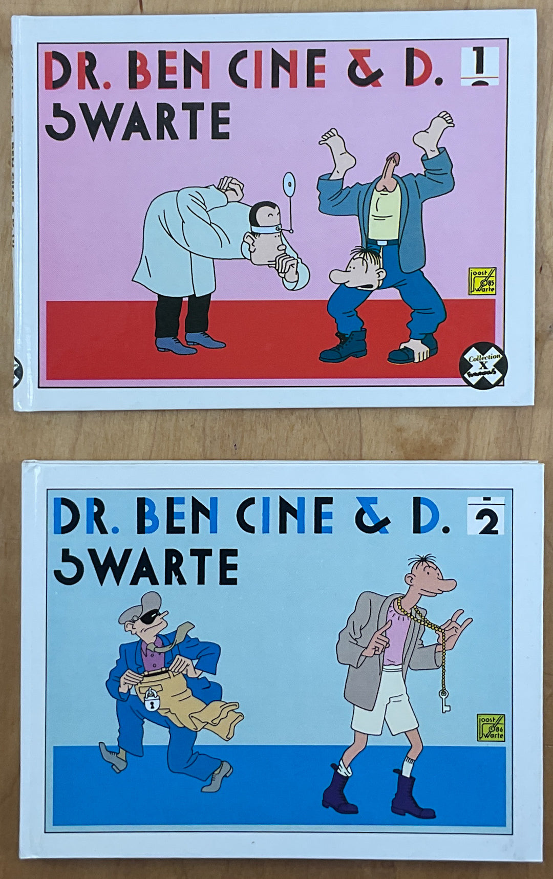 Dr. Ben Cine & D. (1 & 2) (Complete Set)