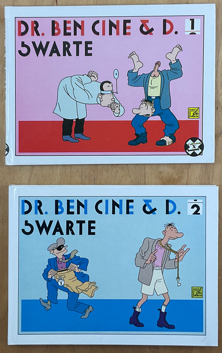 Dr. Ben Cine & D. (1 & 2) (Complete Set)