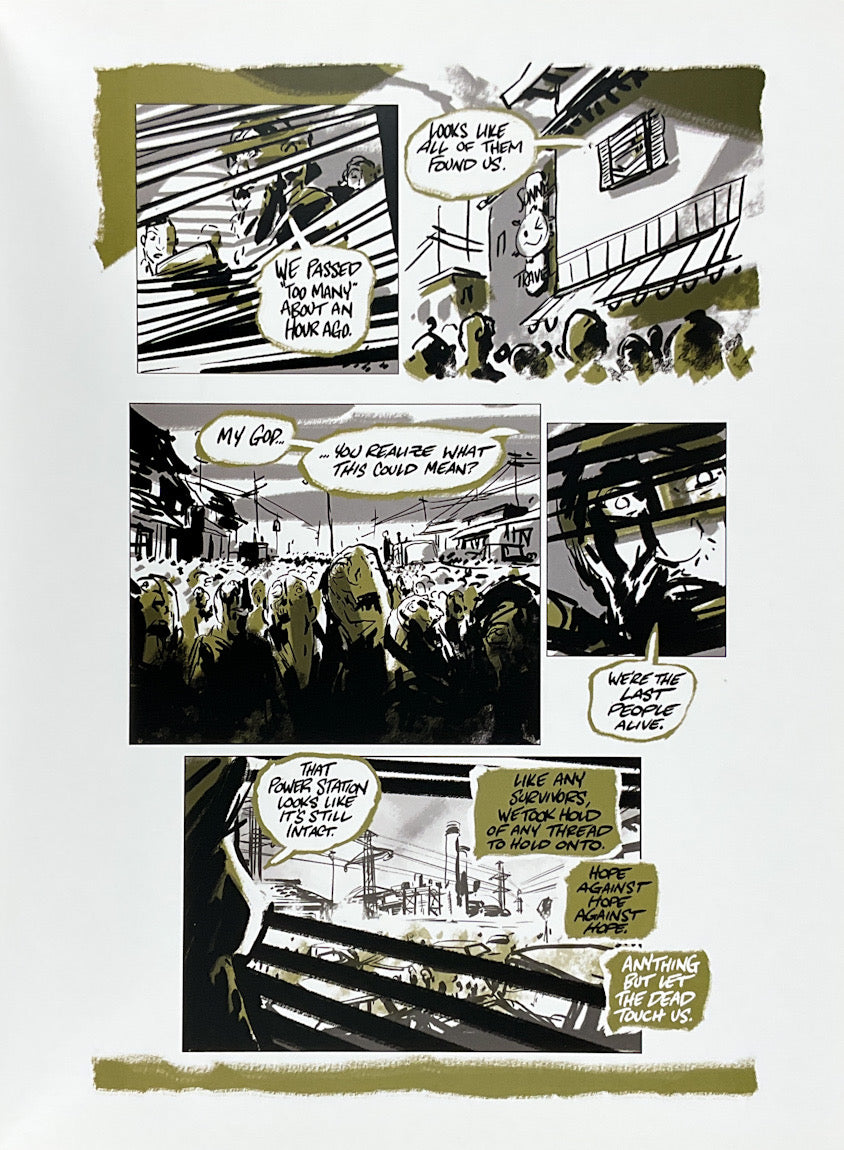A Glimpse Of Crime And Terror (Signed)