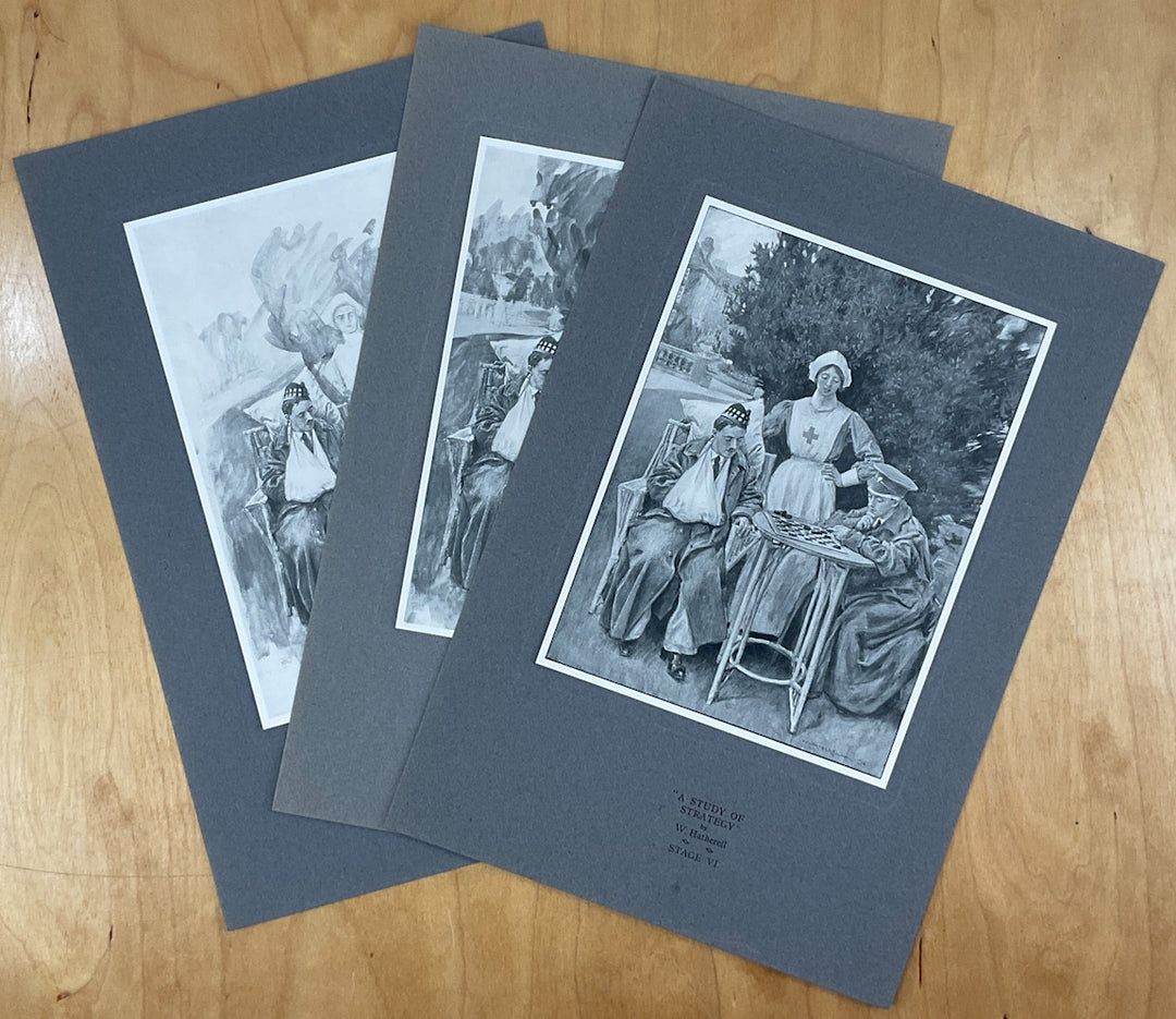 The Art Of The Illustrator: W. Hatherell And His Work