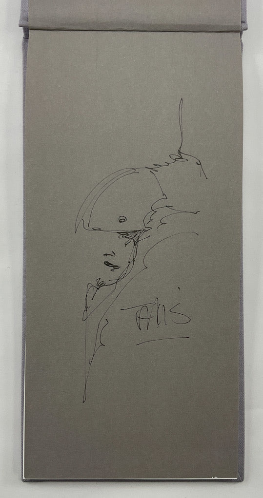 Spacegirl, Vol. 1 - Inscribed with a Drawing