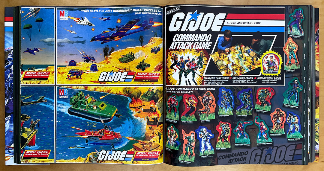 The Art of G.I. Joe A Real American Hero Omnibus Hardcover