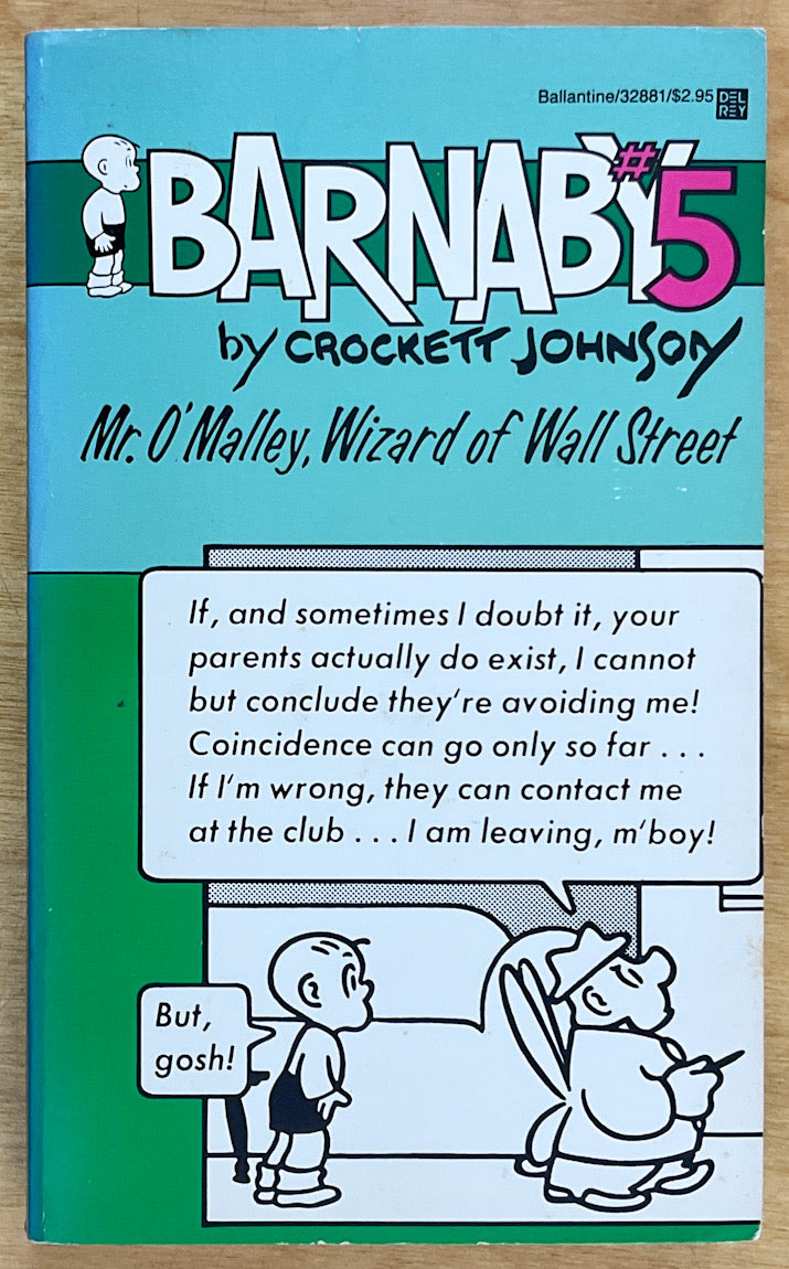 Barnaby #5: Mr. O'Malley, Wizard Of Wall Street