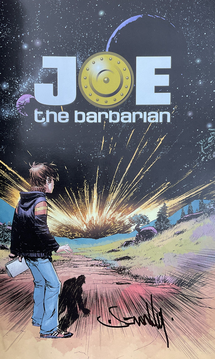 Joe the Barbarian - Signed First