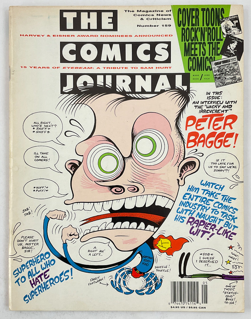 The Comics Journal #159