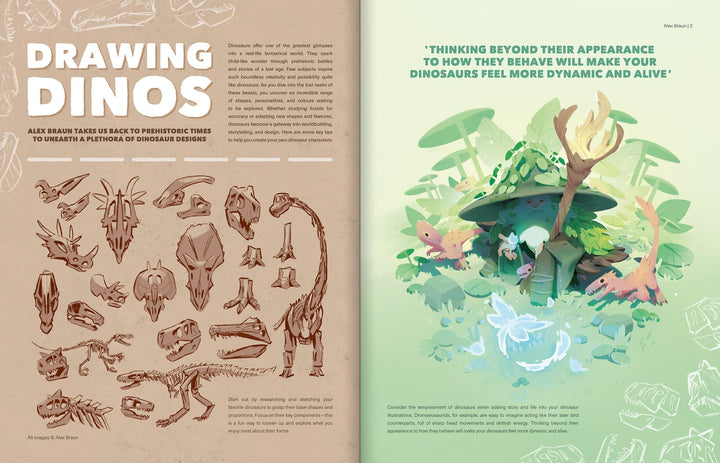 Character Design Quarterly 36