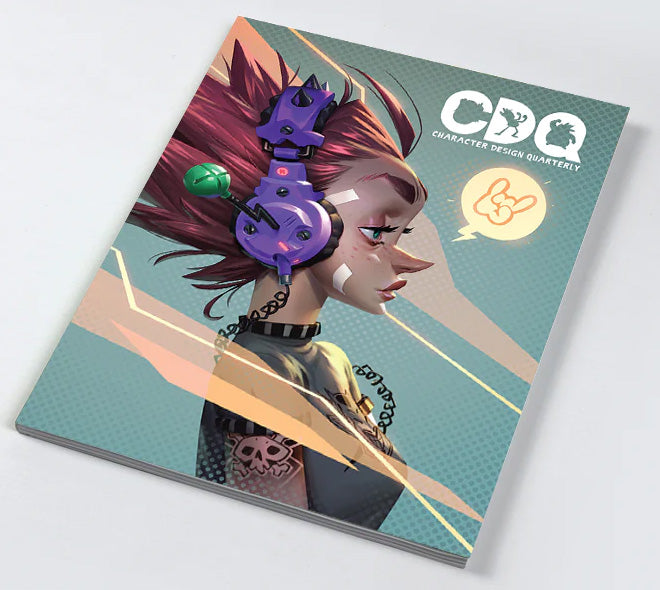 Character Design Quarterly 22