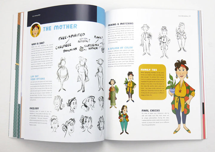 Character Design Quarterly 22