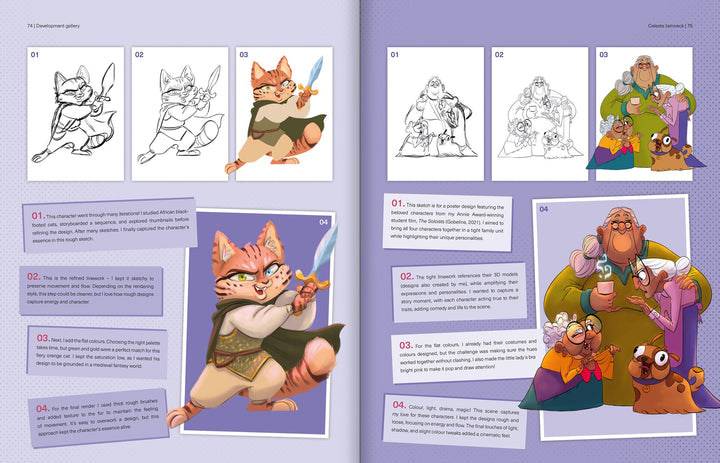 Character Design Quarterly 36