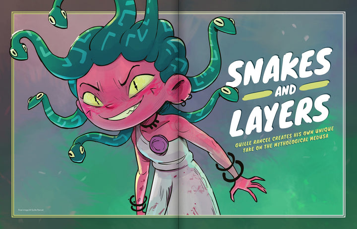 Character Design Quarterly 36
