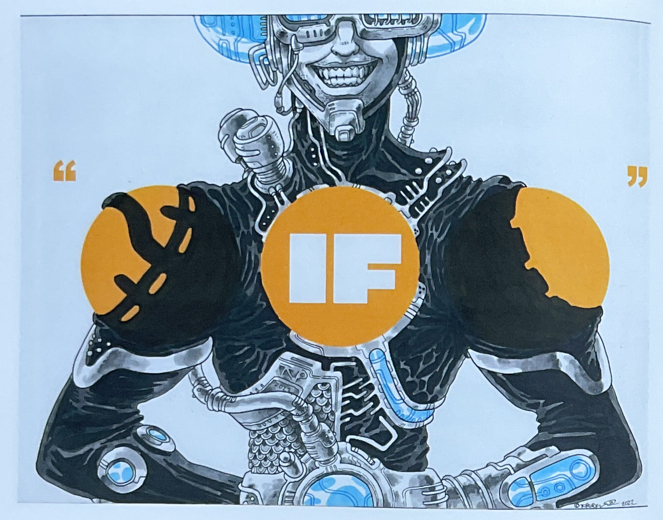 A Collection of Commissions from the Pages of If - Yellow Edition