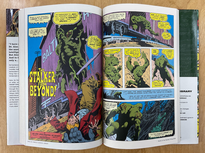 DC Comics Classics Library: Roots of the Swamp Thing - Hardcover First