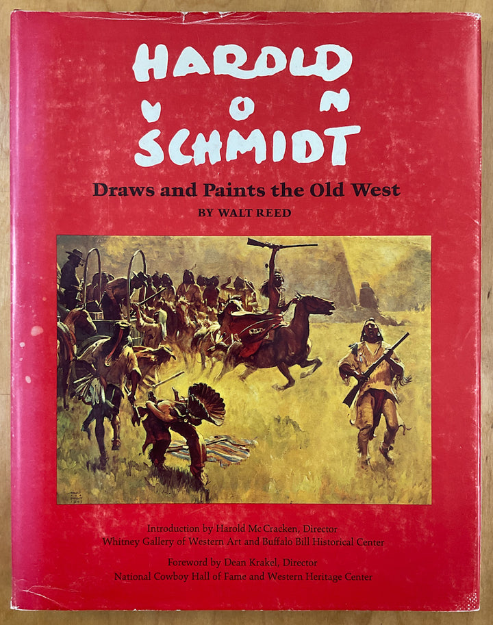 Harold von Schmidt Draws and Paints the Old West